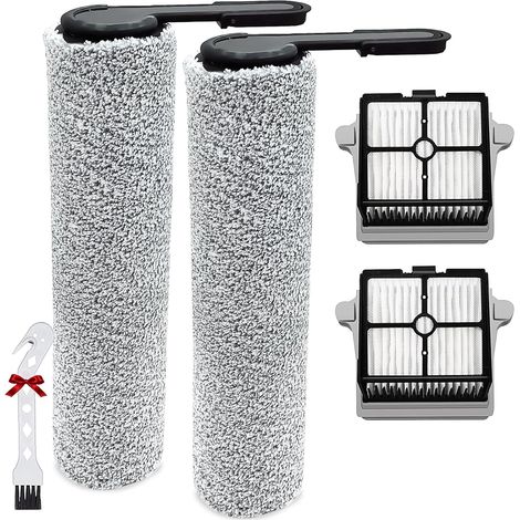 2 Brosse Rotative, 2 Filtre Hepa, 1 Brosse Nettoyage Pour Tineco Floor One S7 Combo, Switch S7 (1/5)