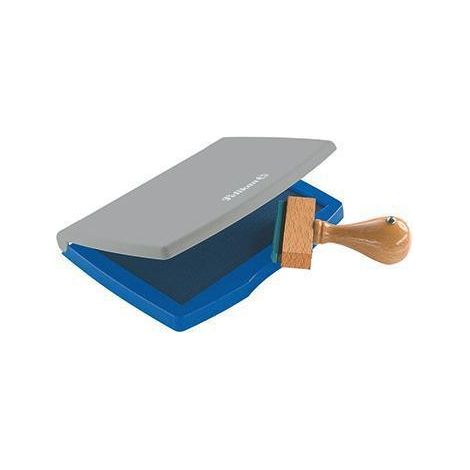 Pelikan Stempelkissen 2E 337709 Kunststoffgehäuse 7x11cm blau (1/2)