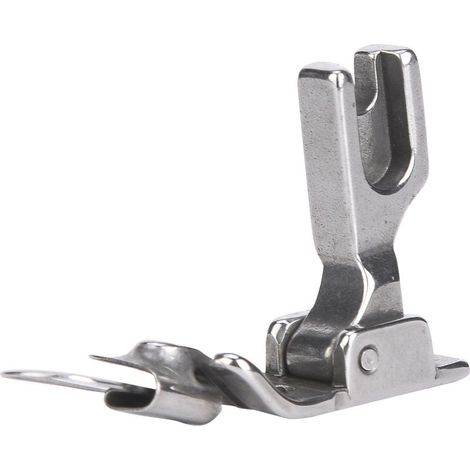 Klappbarer Stahl-Nähfuß für industrielle Flachbettnähmaschinen P351 (1/5)