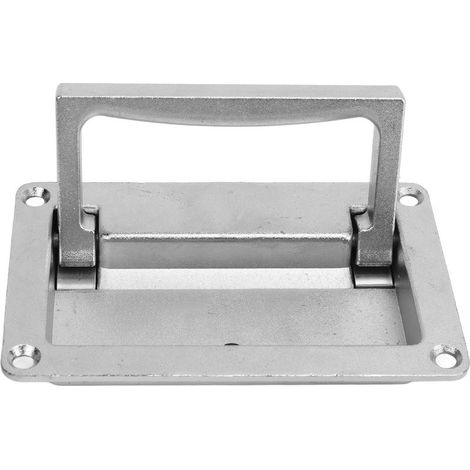 Poignée encastrée – Poignée de traction dissimulée robuste en alliage de zinc pour porte de bateau, camping-car et conteneur (1/5)