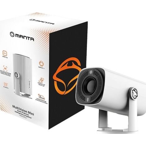 Miniproyector inteligente MultiVision Manta PMA202A24 (1/3)