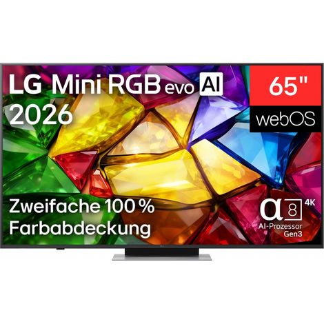LG 65MRGB87B9B Mini LED-TV 60- 69 (152-175cm)