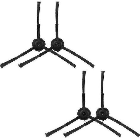 Brosses latérales résistantes pour robot aspirateur Kyvol Cybovac S31, pièces de rechange, lot de 4