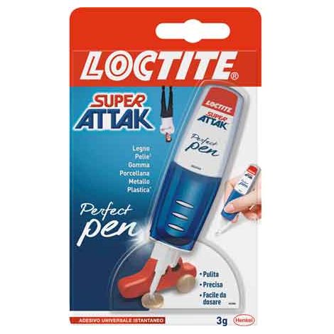 COLLA 'SUPER ATTAK PERFECT PEN' 3 gr - LOCTITE