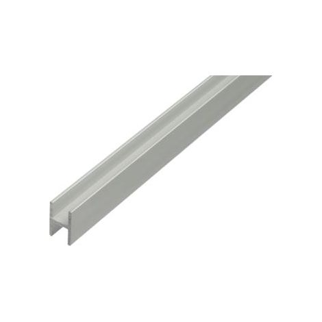 PROFILO AD H 9,1X12X2000MM ALLUMINIO ANODIZZATO AR
