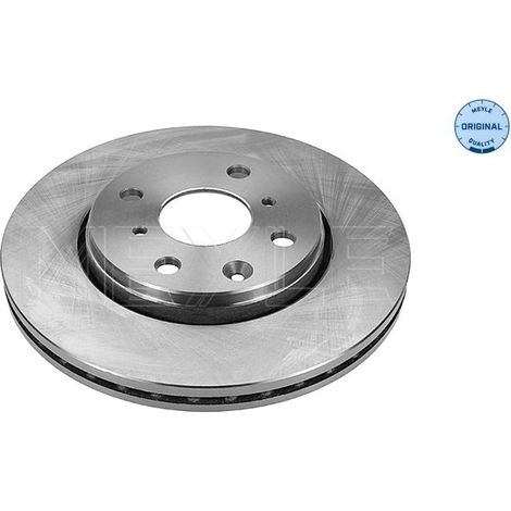 Lot de 2 Disques de frein Meyle 11-15 521 0037 CITROËN 16 138 198 80 4246.F0