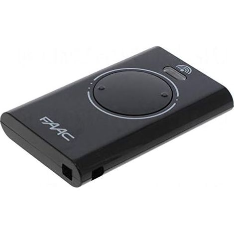 FAAC XT2 868 SLH LR 7870091 Trasmittente Telecomando Radiocomando 2 Canali Nera