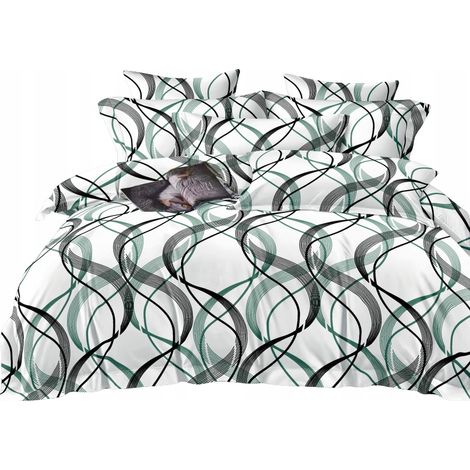 Parure de lit en satin Parylux 2.12, housse de couette 160x200, drap 180x230 (1/5)
