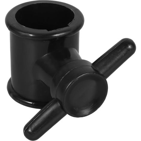Connecteur de Remplacement pour Mât de Parasol de Terrasse, Joint sans Tige 2,9 Cm, Accessoires pour Parasol Jardin Extérieur, Pièces Détachées pour Parapluie de Plage (1/5)