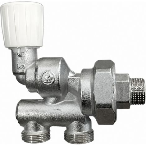 Valvola monotubo con volantino girevole 1/2x16