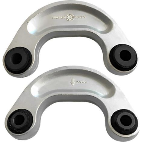 2 pièces 3W0411317C 3W0411317B Biellette de barre stabilisatrice avant gauche et droite pour Bentley Continental GT Flying Spur (1/5)