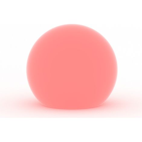 Babol Lumière Rouge avec câble en polymère Monacis - Ø 40 cm (1/5)