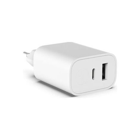 Rasierzubehör Mobility Lab Universeller Netzadapter LADEGERÄT 20W 1 x USB-C & 1 x USB-A 18W - WEISS (1/5)
