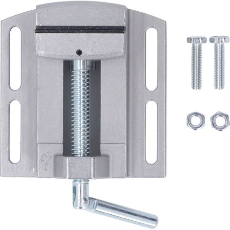 Étau de presse pour perceuse, robuste, serrage pour le travail du bois, support de fraiseuse, support d'établi 0 à 70mm
