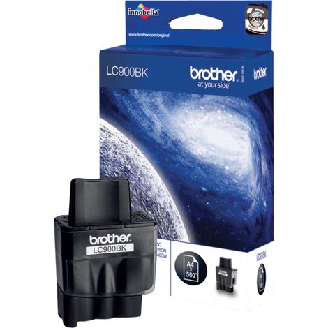 Brother LC-900BK cartuccia d'inchiostro 1 pz Originale Nero