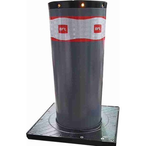 2601341 Dissuasore BFT PILLAR B 275 600.6C LI SD STAINLESS STEEL 316 P970092 00304 2601341