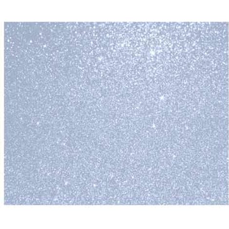 Adhésif décoratif aspect paillettes argentées claires