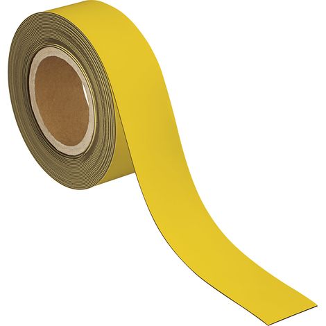 MAUL, Bande de signalisation magnétique, L x l 10000 x 50 mm,