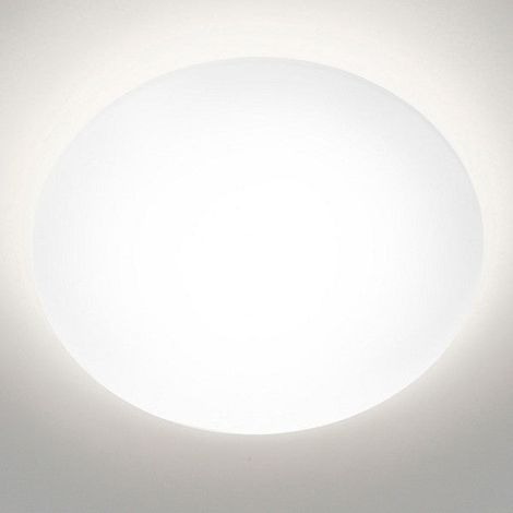 Philips myLiving - Luminaire LED, diamètre 28 cm, 4000 K, 12 W, blanc 915004469001 (1/5)