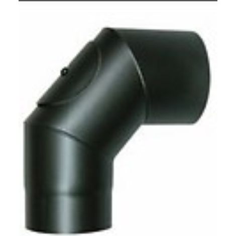Sauver le coude 90 pivotant avec inspection 13 cm 130 mm A paisseur 2 mm