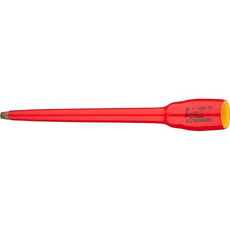 Hazet Schraubendreher-Steckschlüsseleinsatz, Vierkant hohl 10 mm (3/8), Innen TORX Profil, T40 (1/5)