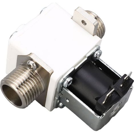 Électrovanne Solénoïde Laiton 1/2" DC 24V, Étanchéité Améliorée pour Systèmes d\'Eau (1/5)