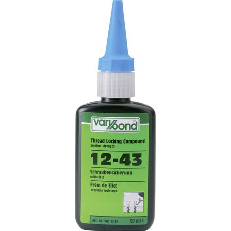 varybond 12-43 VA3 12-43 Schraubensicherung Festigkeit: mittel 50 ml