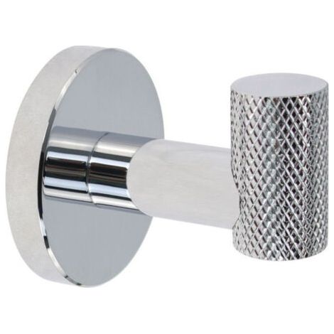 Crochet Cintrer Pour Peignoir Steel Steel Heatels Accessoire Meubles De Salle De Bain 87914 (1/5)