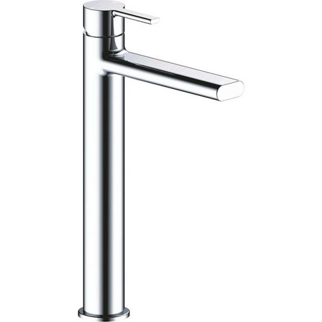 Signature Onyx Tall Basin Mixer Tap Single Handle - Chrome (1/2)