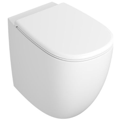 Vaso Daily New Globo Filomuro 53x35 Senza Brida Bianco Opaco (1/5)
