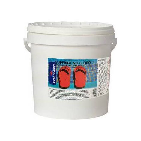 SUPERKIT NO CLORO TRATTAMENTO COMPLETO Misura: 4 x 280 gr 1,12 kg