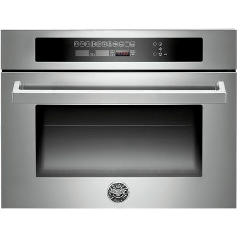 Horno microondas empotrable Bertazzoni F45PROMOWX 38 LT acero inoxidable clase A (1/2)