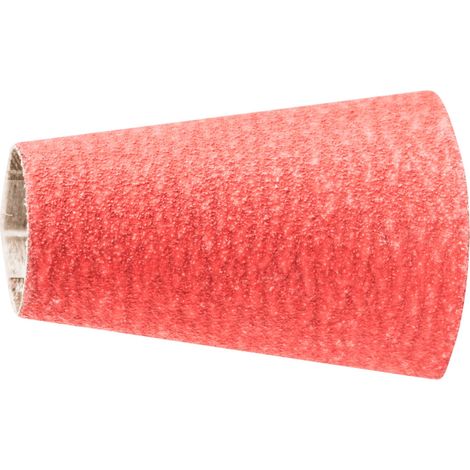 PFERD TOOLS Keramikkorn Schleifhülse GSB Konisch Ø 22-36x60mm CO-COOL120 höchster Abtrag auf Edelstahl 100 Stk (1/5)