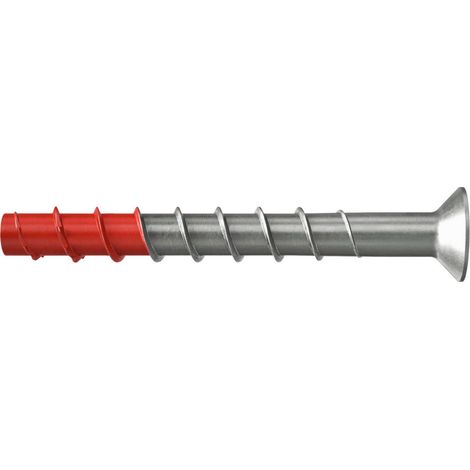 Vis à béton fischer UltraCut FBS II 8x60 10/- SK A4 à tête fraisée et empreinte TX 50 pièces