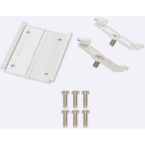 Câbles de Suspension pour Barre Linéaire LED Luxor de 3 m (UGR19 3 m (1/2)