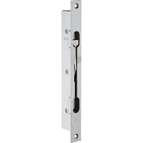 Metalux – Serrure à encastrer 2 points à levier coffre 32 30 axe 22,5mm – Têtière inox plate – Coffre traité anti-corrosion – Sécurité renforcée - F132305000