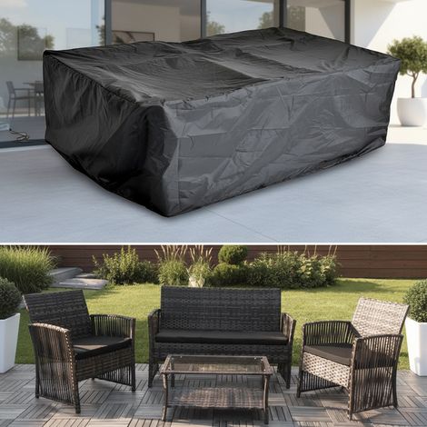 Copertura Telone 135x132x132x78 Copertura gruppo di seduta Mobili da giardino Copertura