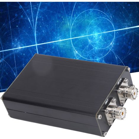 Miniatur-OLED-Antennentuner ATU-100 automatischer Antennentuner 1,8-55 MHz, 0,96 Zoll, mit Etui und wiederaufladbarer Version. (1/5)