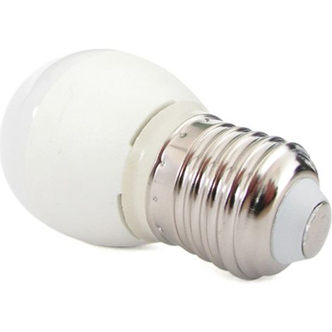 Lampada A Led E27 G45 5,5W Neutro 4000K Forma Sfera Bulbo Palla 240 Gradi 220V Chip Samsung SKU-175 (1/3)
