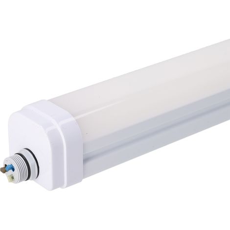 Apparecchio di illuminazione collegabile impermeabile a LED Philips IP66 da 120 cm, dimmerabile, potenza (20/28/36 W), 160 lm/W, (1/5)