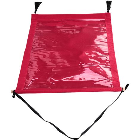 Cadre suspendu, montage rapide et facile, décoration murale tendance, rose rouge. (1/5)