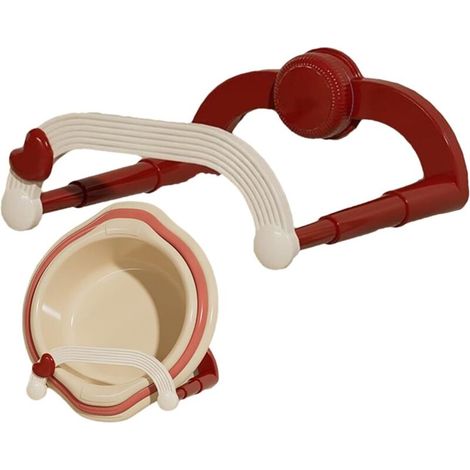 Cintre de salle de bain – Support mural de douche Support mural rétractable pour lavabo Crochets de douche réutilisables Solution de rangement antidérapante pour lavabo, toilettes (1/5)