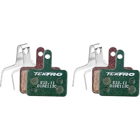 Deux paires de plaquettes de frein à disque hydrauliques pour vélos, compatibles avec les modèles M335 et 395, en métal. (1/5)