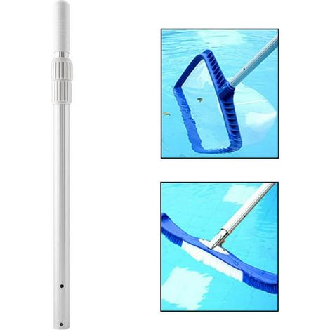 Perche télescopique multifonction en aluminium pour le nettoyage de piscine (1/5)