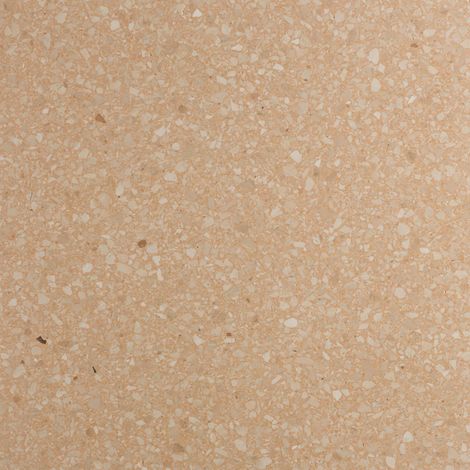 Véritable Carreau Terrazzo ROSA DOLCE - collection TRADIZIONE 30x30 cm boîte de m2 Adouci - Gioia Materia