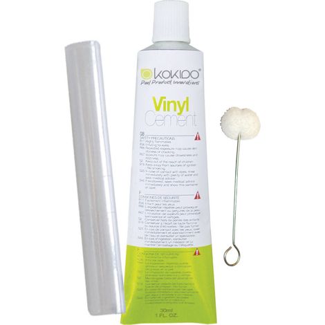 KIT DI RIPARAZIONE PER PISCINA IN VINILE DA 30ML (1/4)