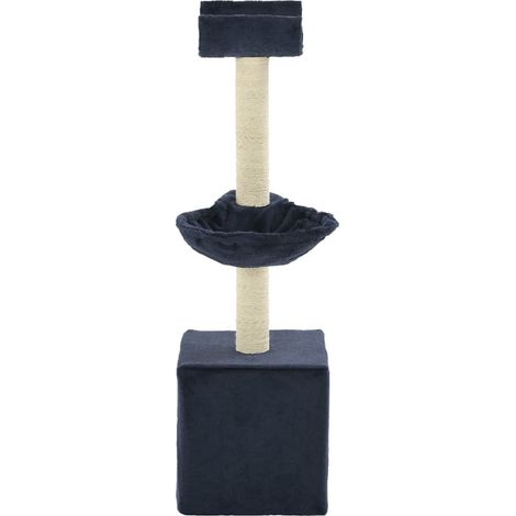 Maison Exclusive - Albero per Gatti con Tiragraffi in Sisal 105 cm Blu (1/5)