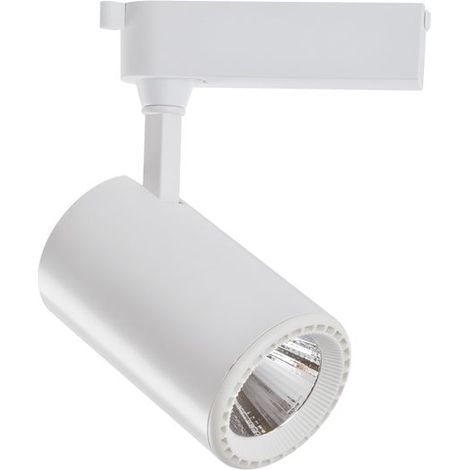 Vivida - David Faretto Monofase a LED 40W installabile su binario, Bianco (1/2)