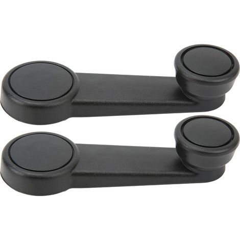 2pcs Window Gandin Handle Abs Abs Wesing Resistance Remplacement de Ford Transit Focus Fiesta Escort (1/5)