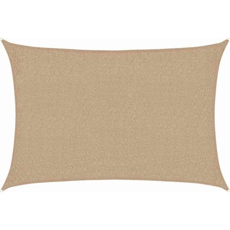 Maison Exclusive - Voile d'ombrage 160 g/m² Taupe 2x3 m PEHD (1/5)